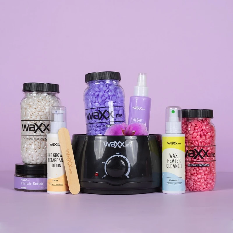 WaXx Box Orchid Skin Ritual  + Ajándék Szőrnövekedést késleltető testápoló - Kaktusz 