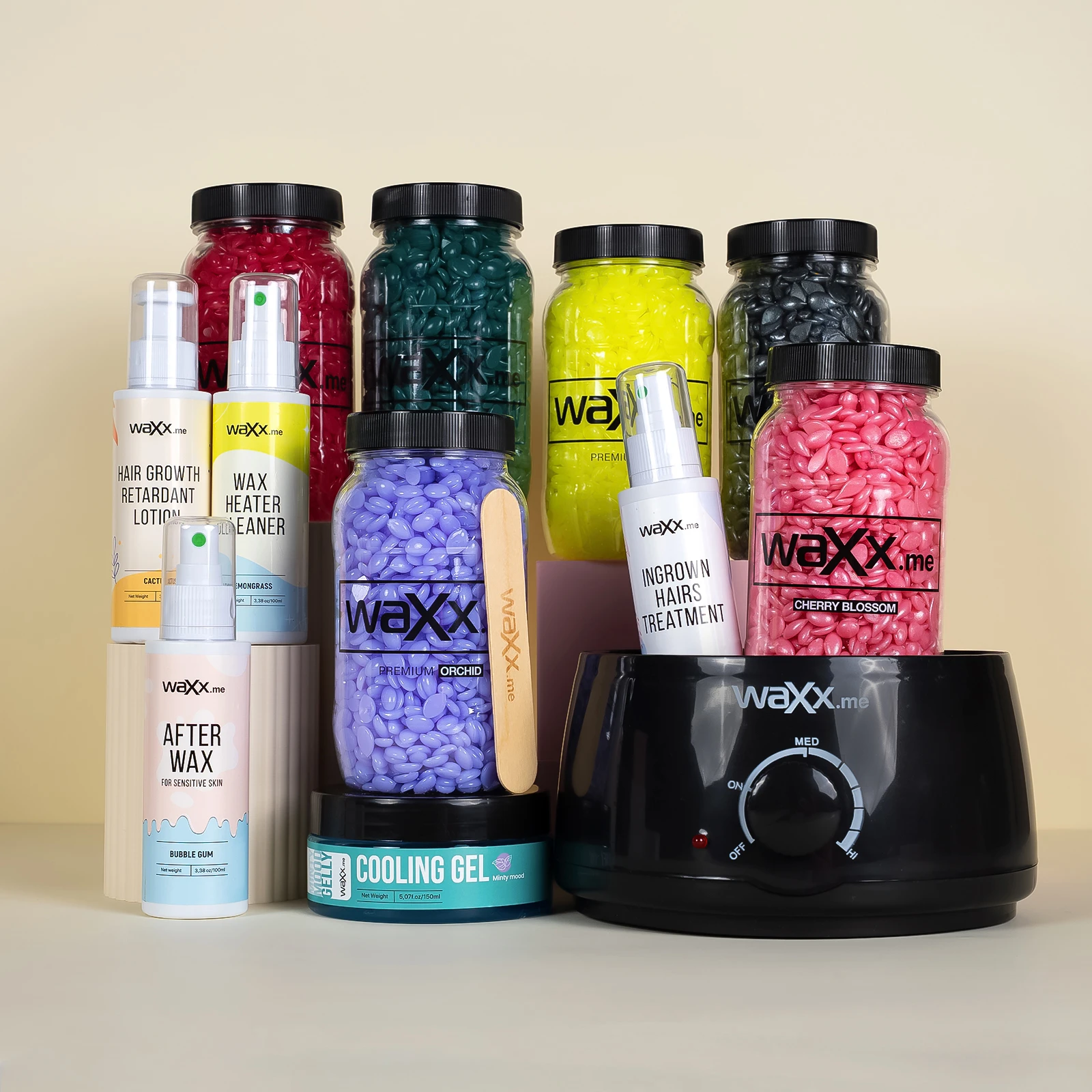 WaXx Box Perfectly Smooth Skin  + 2 ajándék testgyanta 