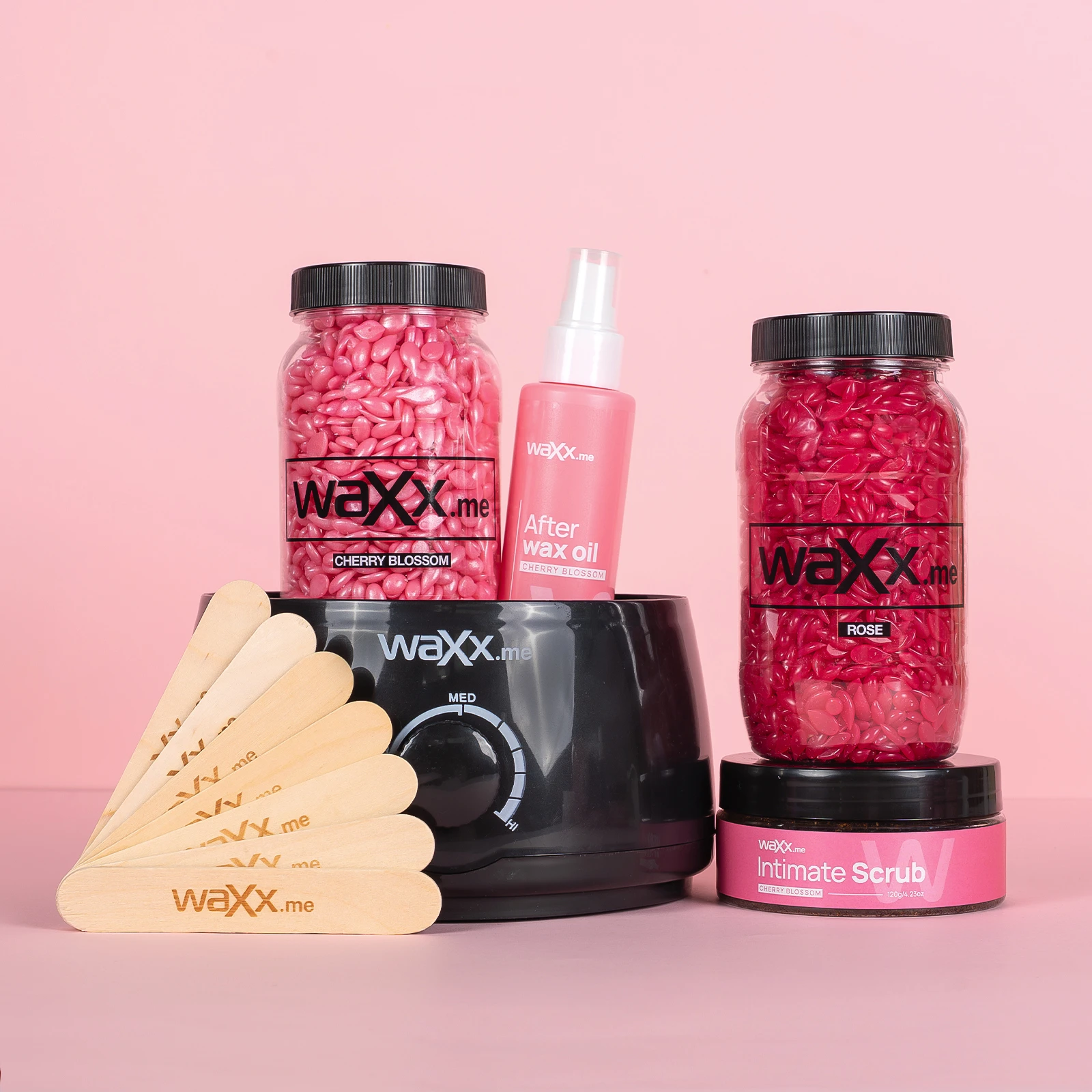 WaXx Limited Cherry Blossom Box  + Ajándék Gyanta utáni olaj 