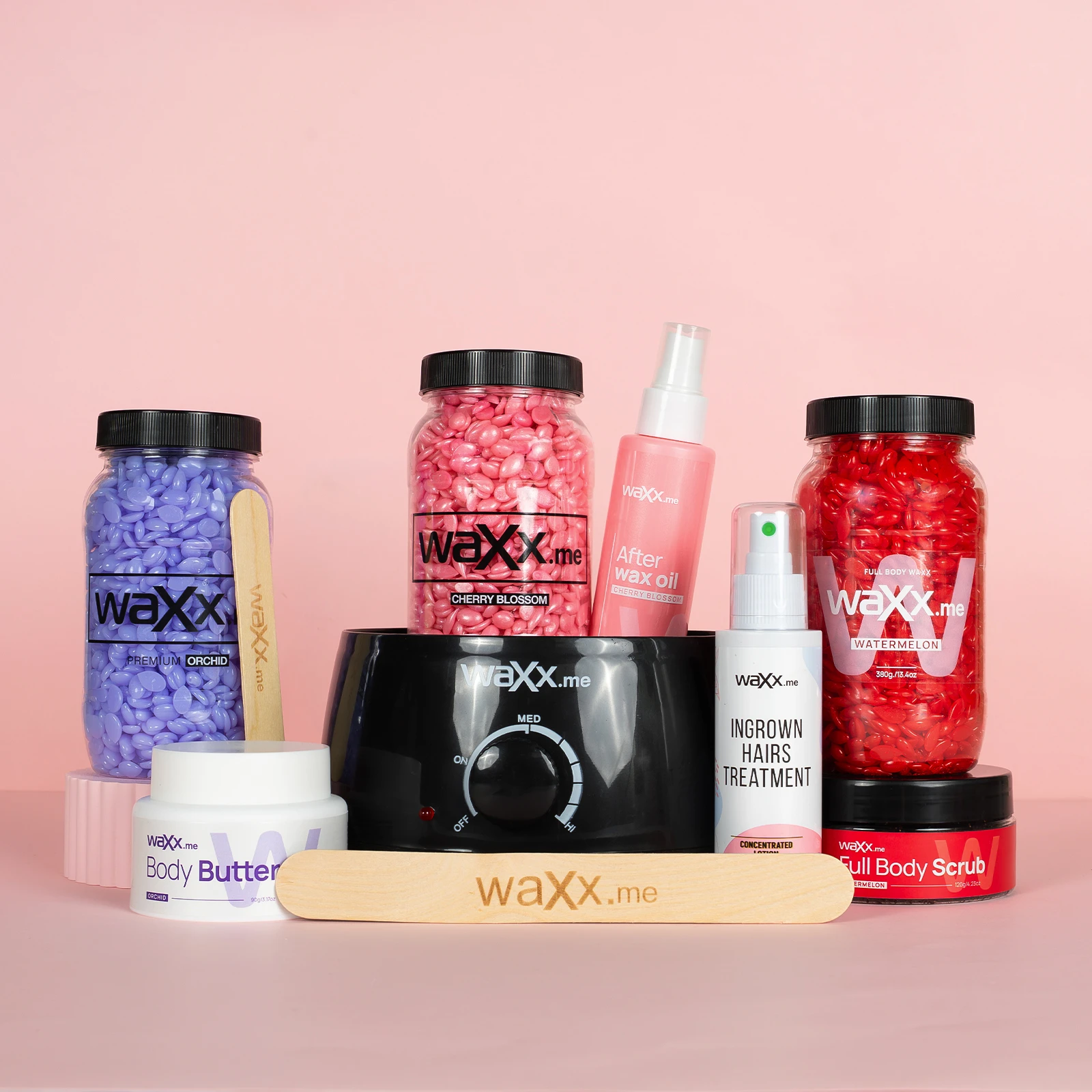WaXx Box Pre-Summer Ritual  + Ajándék Bőrradír az egész testre 