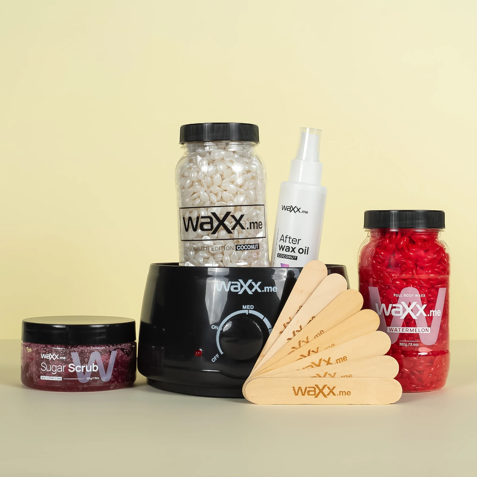 WaXx Box Tropical Duo  + Ajándék Gyanta utáni olaj 