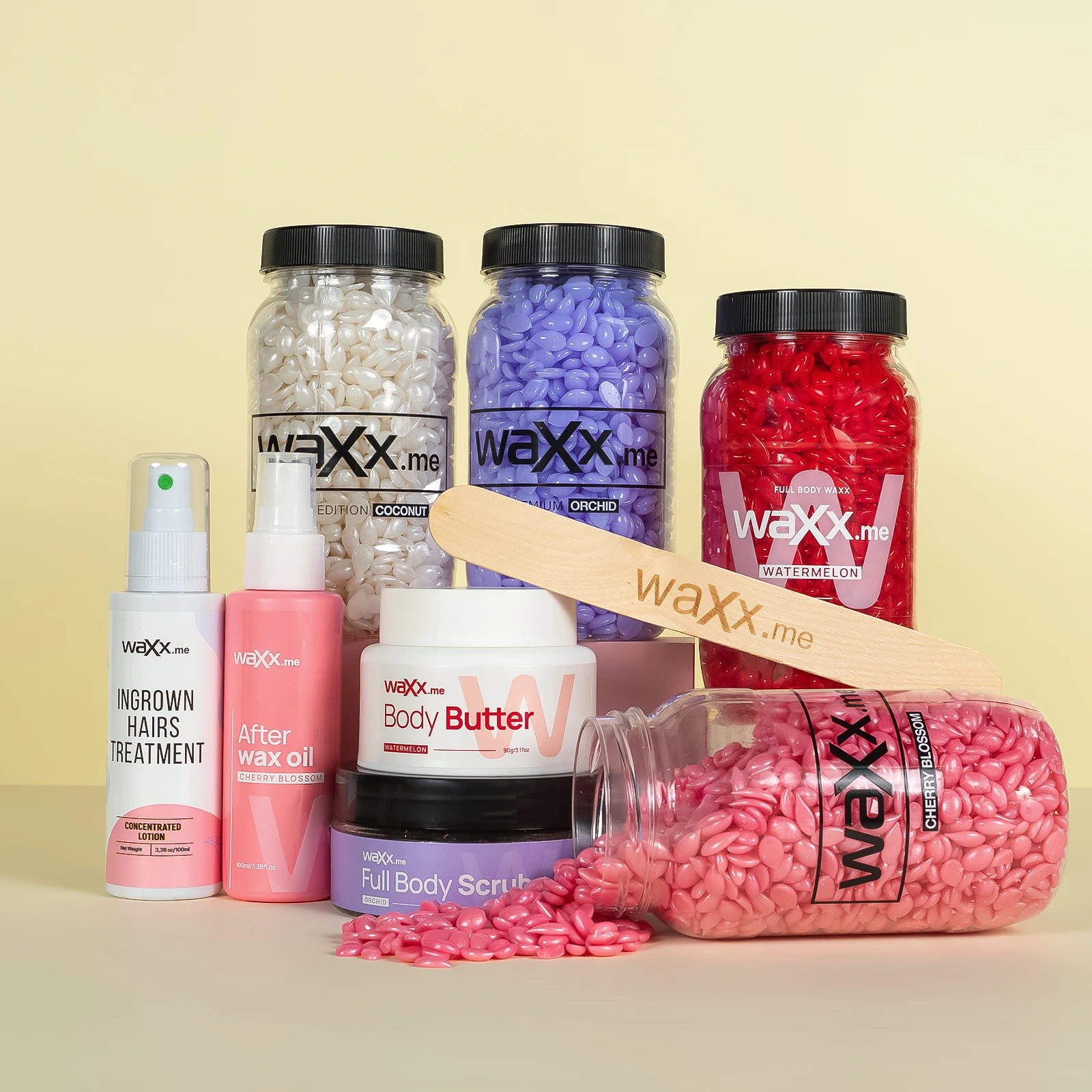 WaXx Box Juicy Mix  + Ajándék Bőrradír az egész testre 