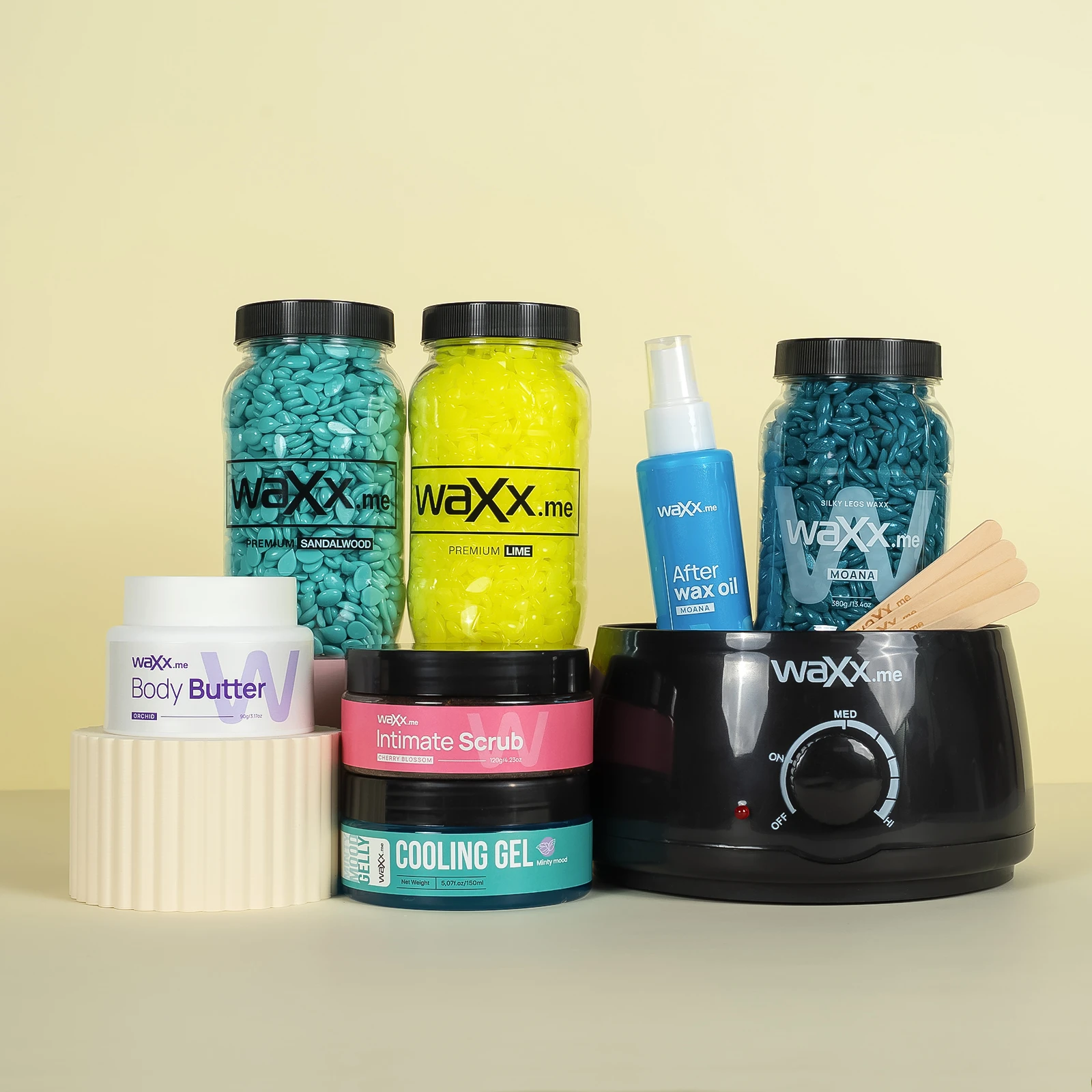 WaXx Box Summer Vibes  + Ajándék Body Butter 