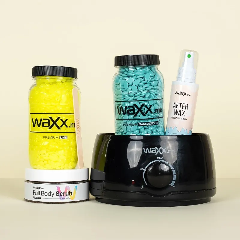WaXx Box Summer Code  + Ajándék Bőrradír az egész testre 
