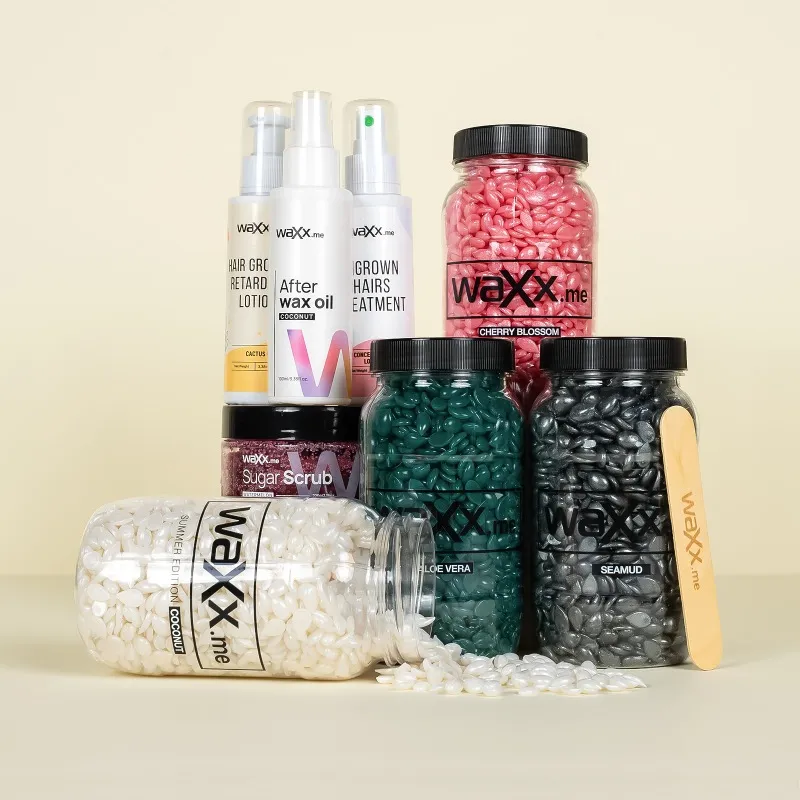 WaXx Box Smooth Reload  + Ajándék Sugar Scrub 