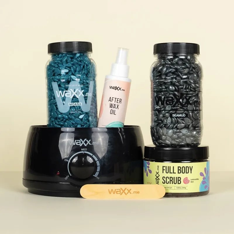 WaXx Box Sun-Ready Legs  + Ajándék Bőrradír az egész testre 
