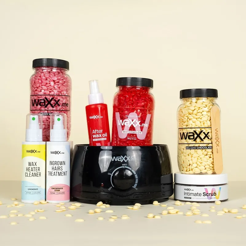 WaXx Summer Intimate Care Box  + Ajándék Bőrradír érzékeny területekre 