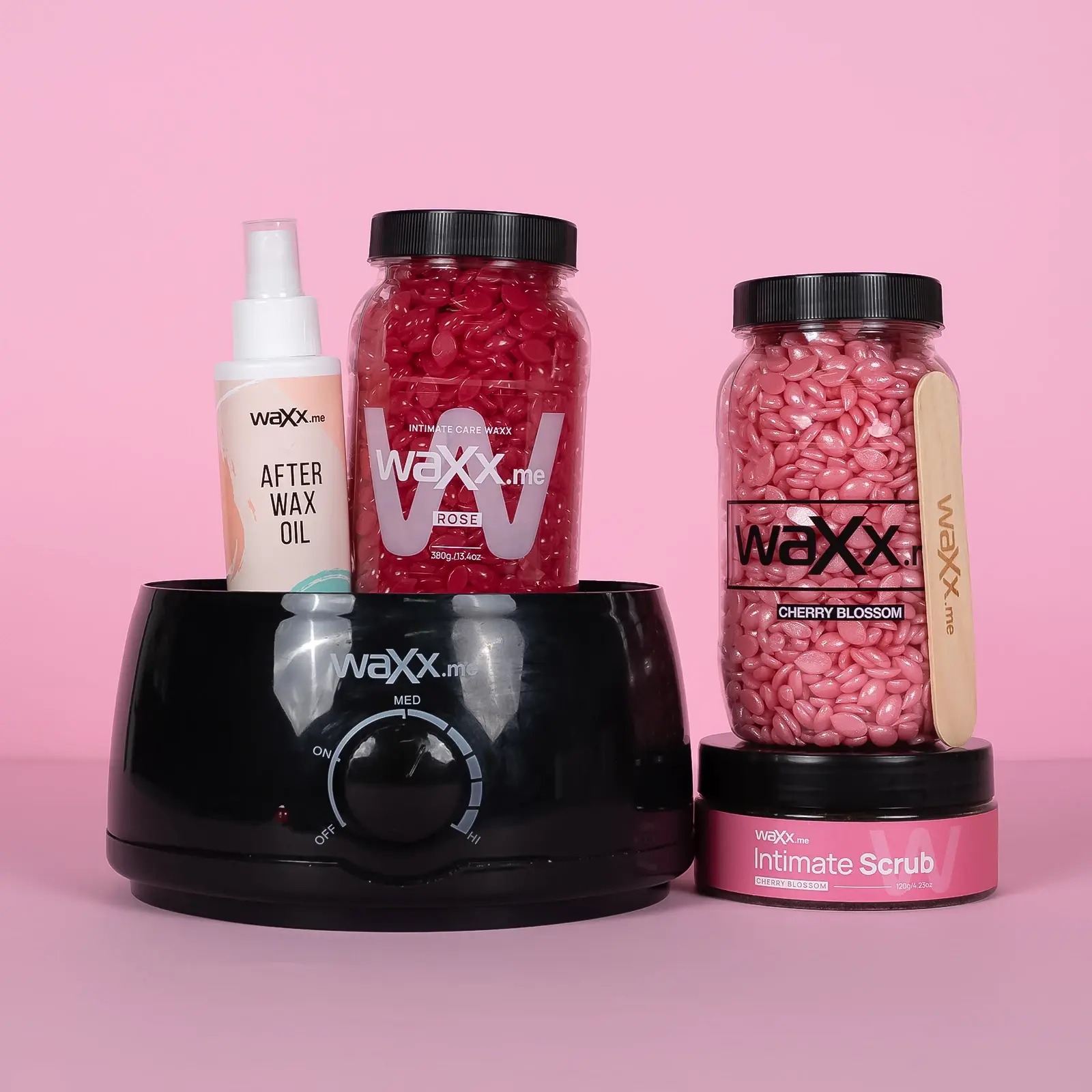 WaXx Limited Cherry Blossom Box  + Ajándék Gyanta utáni olaj 