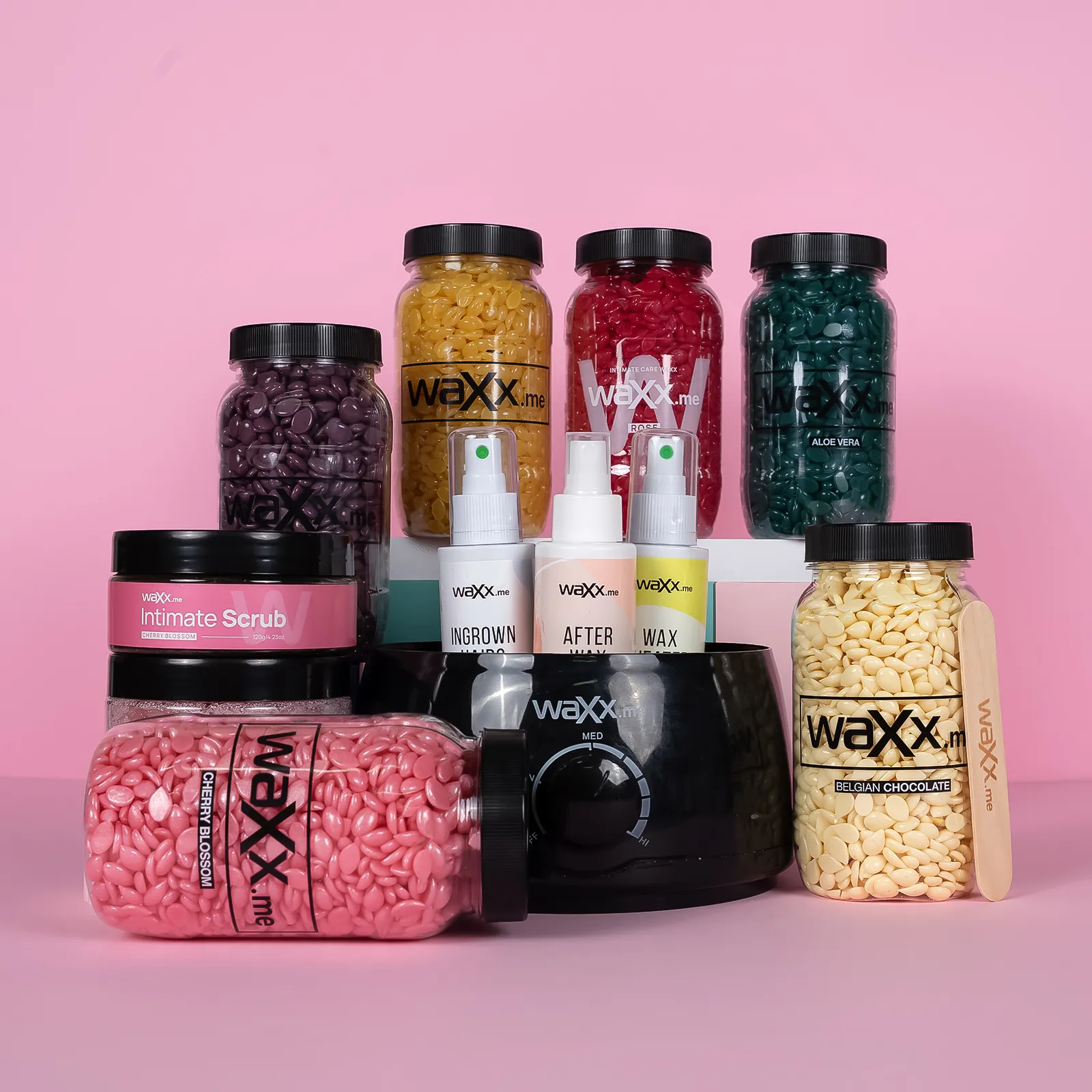 WaXx Cherry Glow Box  + Ajándék 2 Testgyanták 