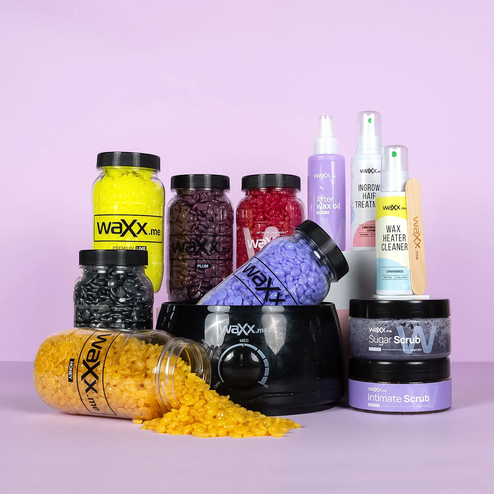 WaXx Box Purple Touch  + Ajándék 2 Testgyanták 