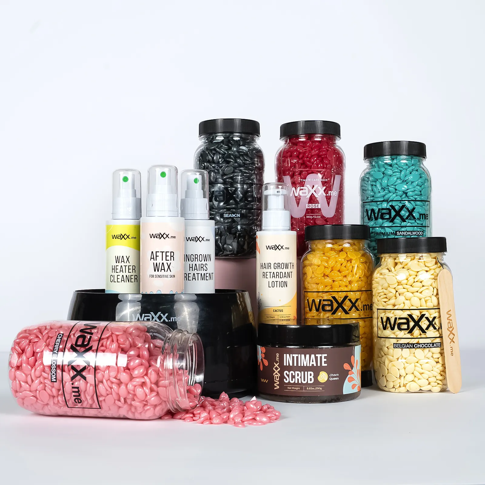 WaXx Box Total Body Bliss  + Ajándék Gyanta melegítő 