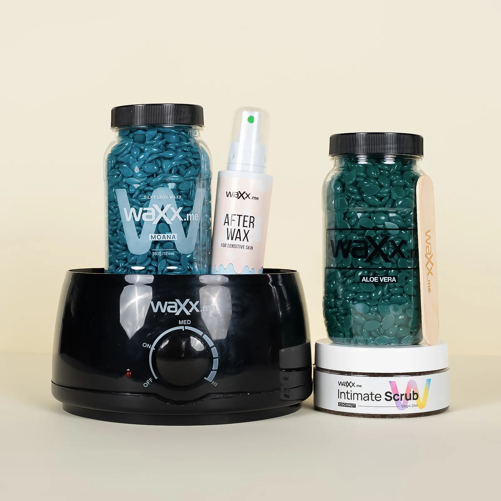 WaXx Box Smooth Summer Start  + Ajándék Gyanta utáni olaj 