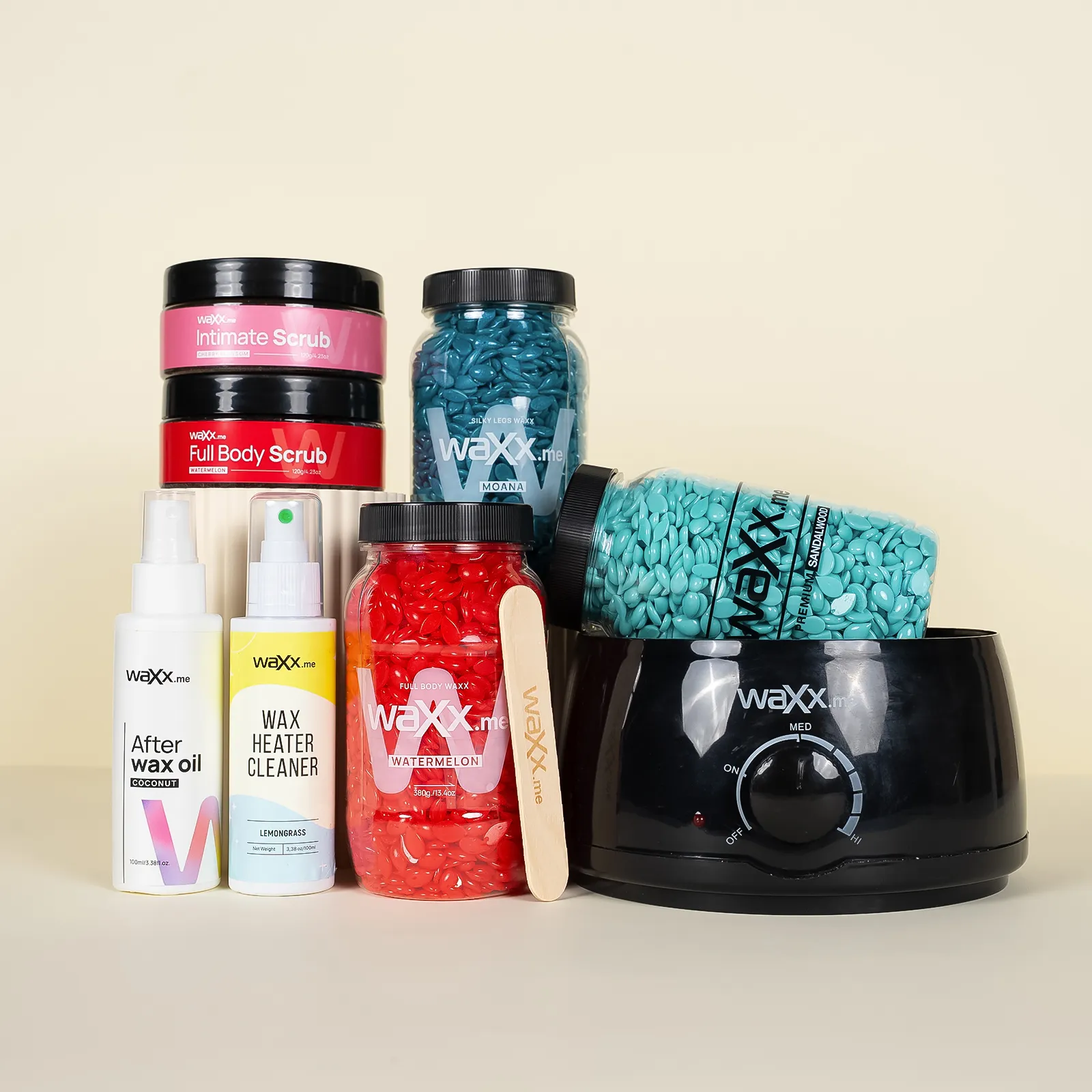 WaXx Box Summer Skin Saviors  + Ajándék Bőrradír az egész testre 