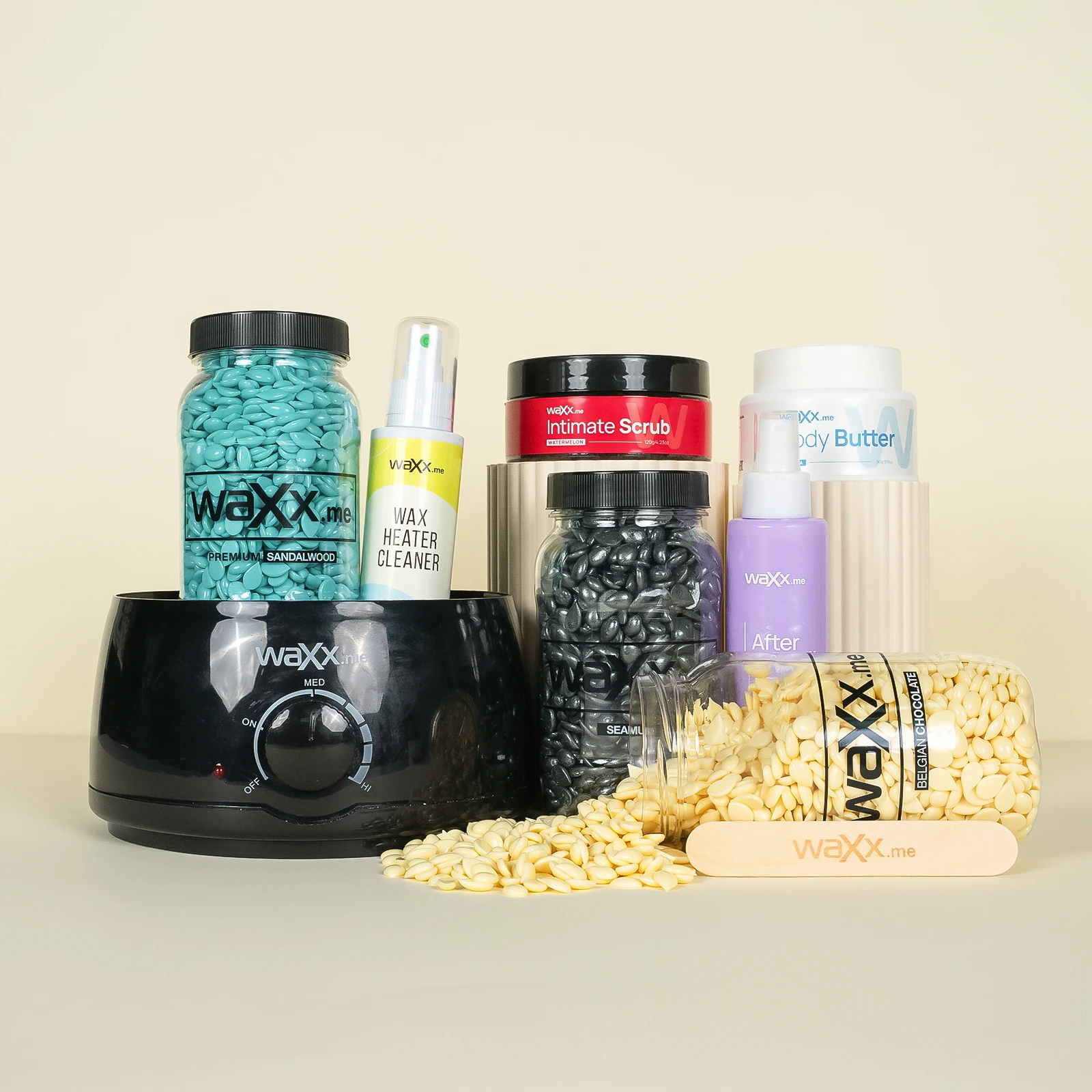 WaXx Box Skin Paradise  + Ajándék Body Butter 