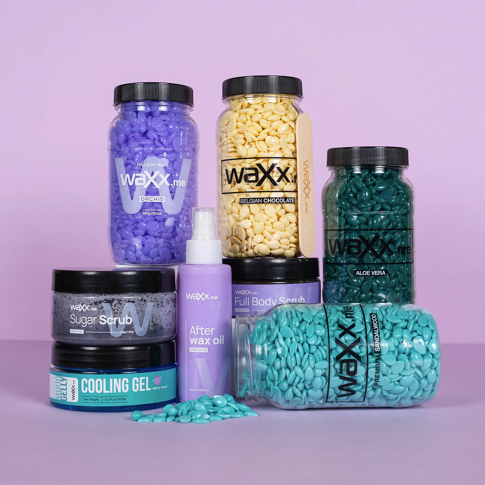WaXx Box Full Bloom Care  + Ajándék Hűsítő gél 