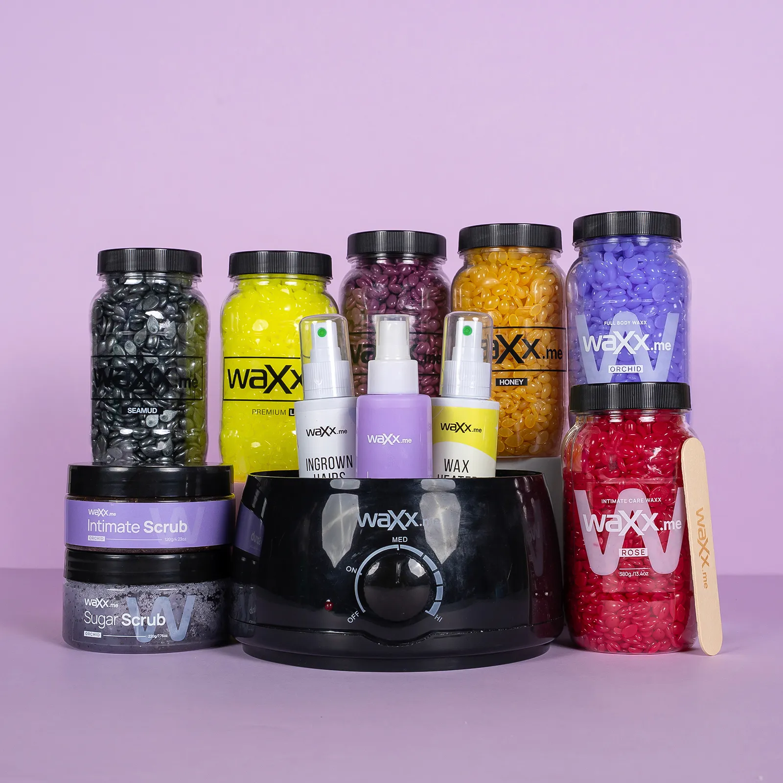 WaXx Box Purple Touch  + Ajándék 2 Testgyanták 
