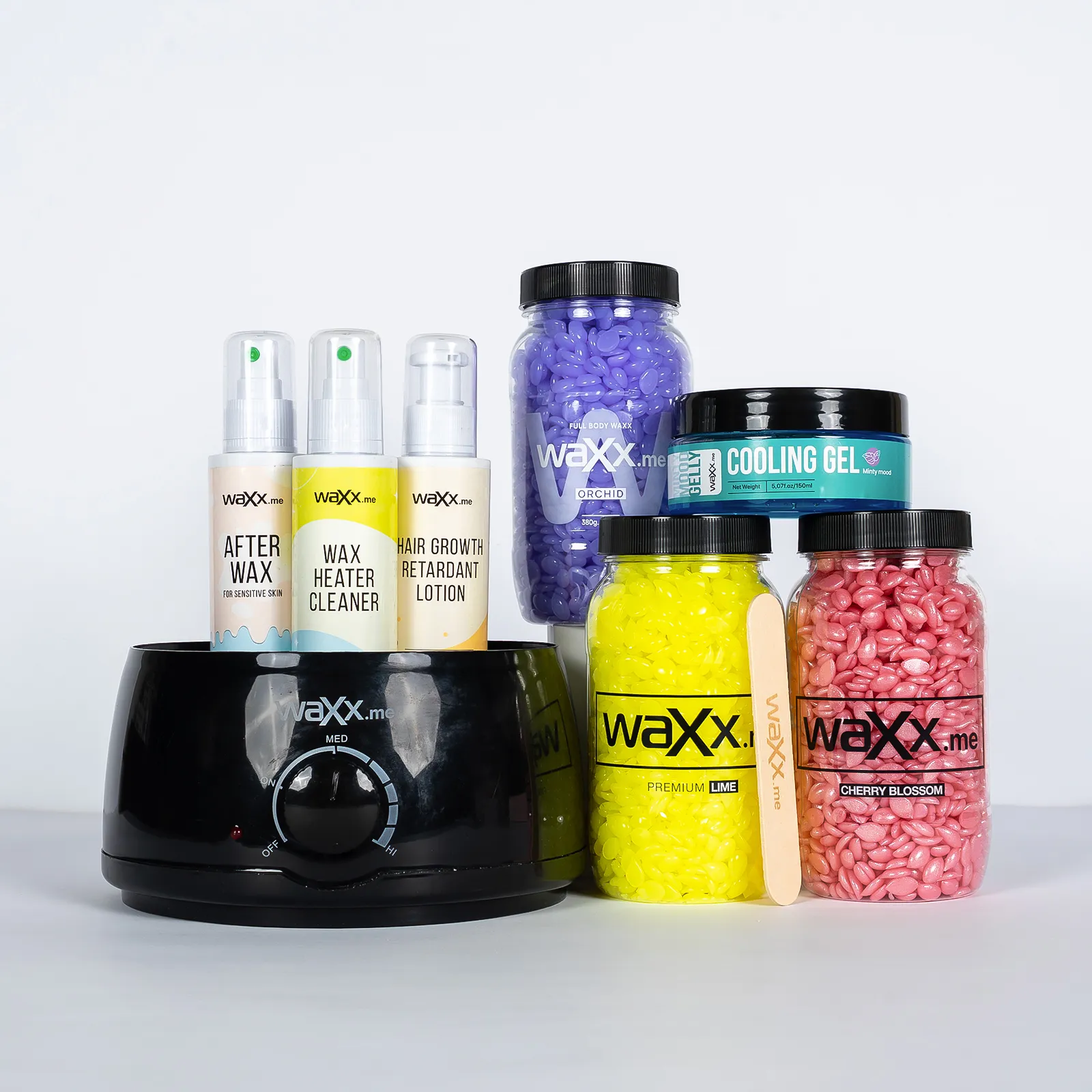 WaXx Premium Lime Box  + Ajándék testgyanta 