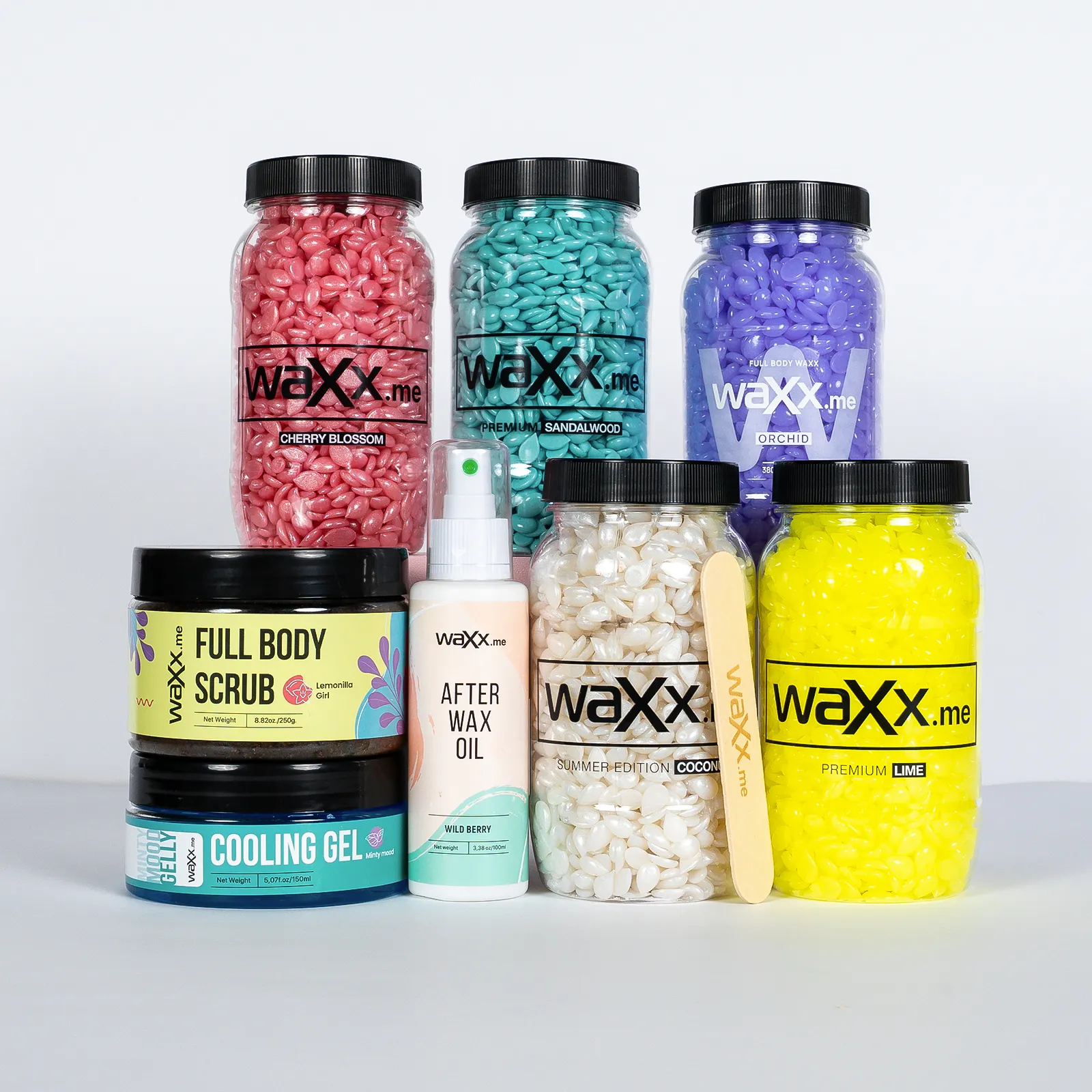 Waxx Limited Refill Box  + Ajándék Hűsítő gél 
