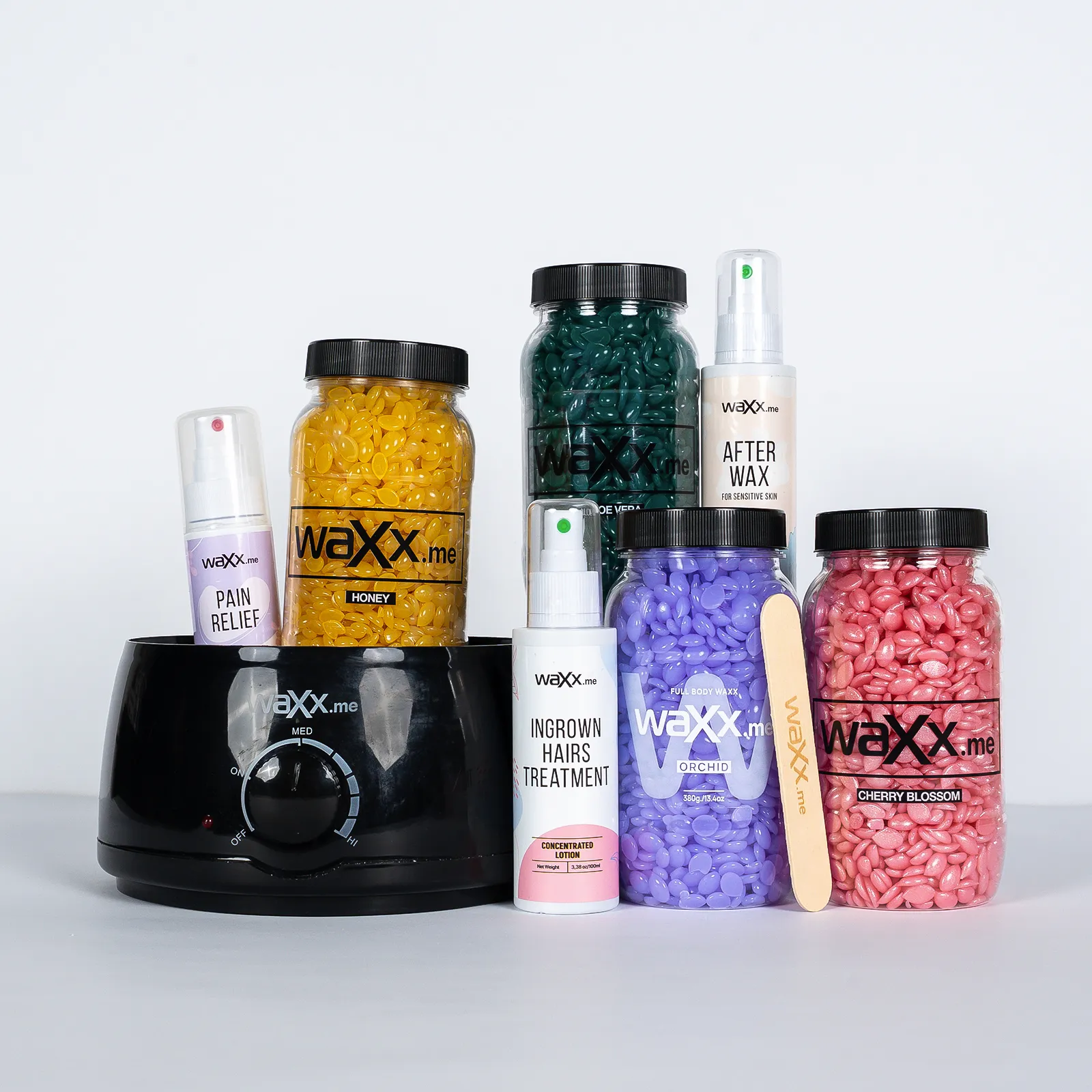 WaXx Sensitive Skin Box   + Ajándék Gyanta utáni olaj 
