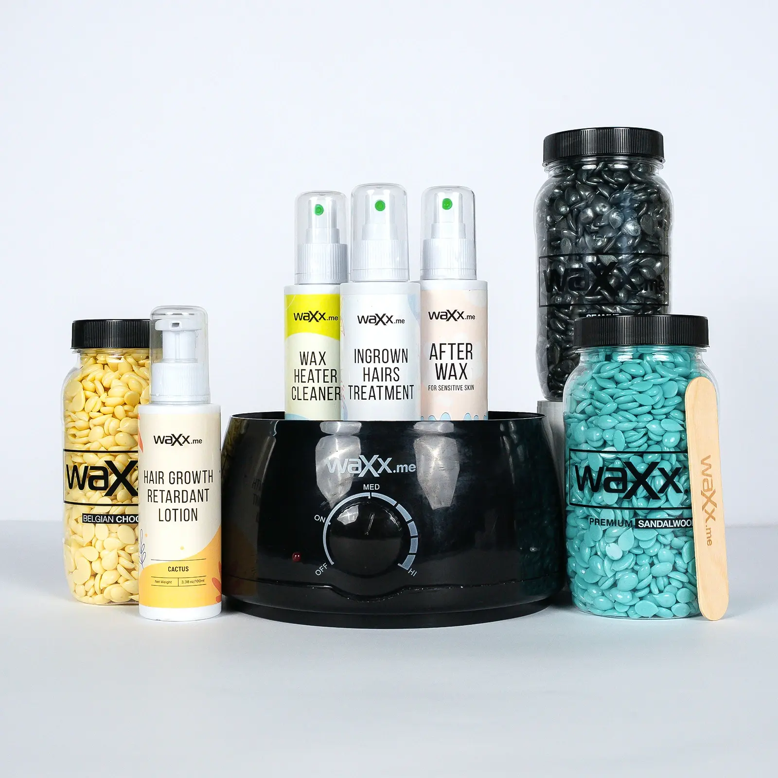 WaXx Box Favorite Essentials  + Ajándék testgyanta 