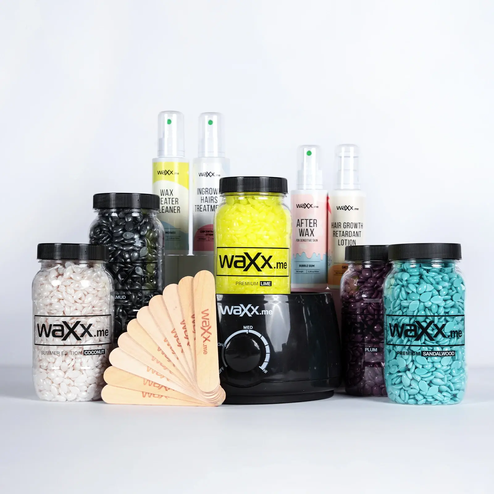 WaXx Best-seller Box  + 2 ajándék testgyanta 