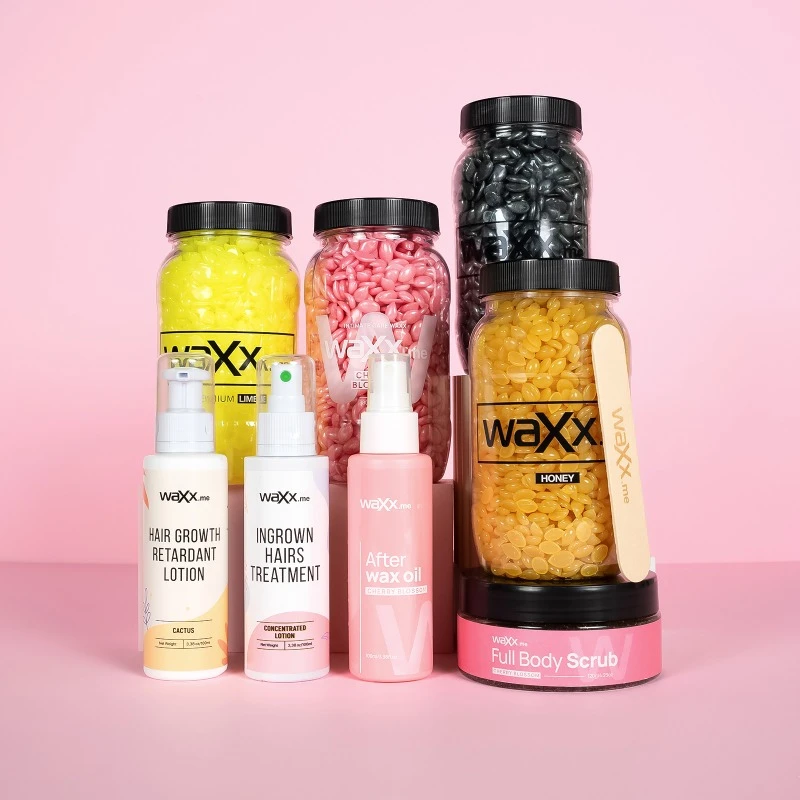WaXx Refill Cherry Blossom Box  + Ajándék Bőrradír az egész testre 