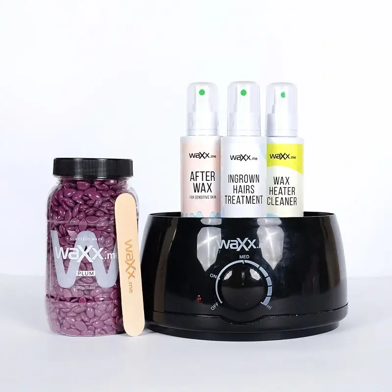 WaXx Box Simply Silky Legs  + Ajándék Spray gyantamelegítő tisztításához 