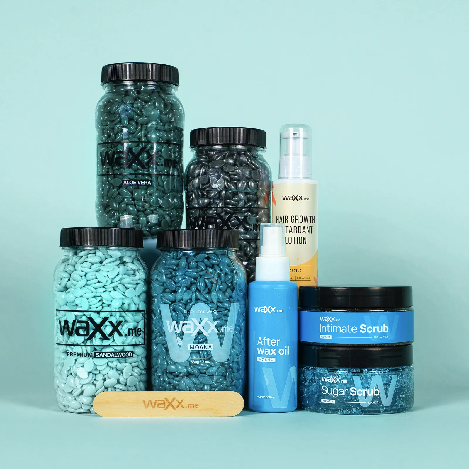 WaXx Box Moana Touch  + Ajándék Intimate Scrub 