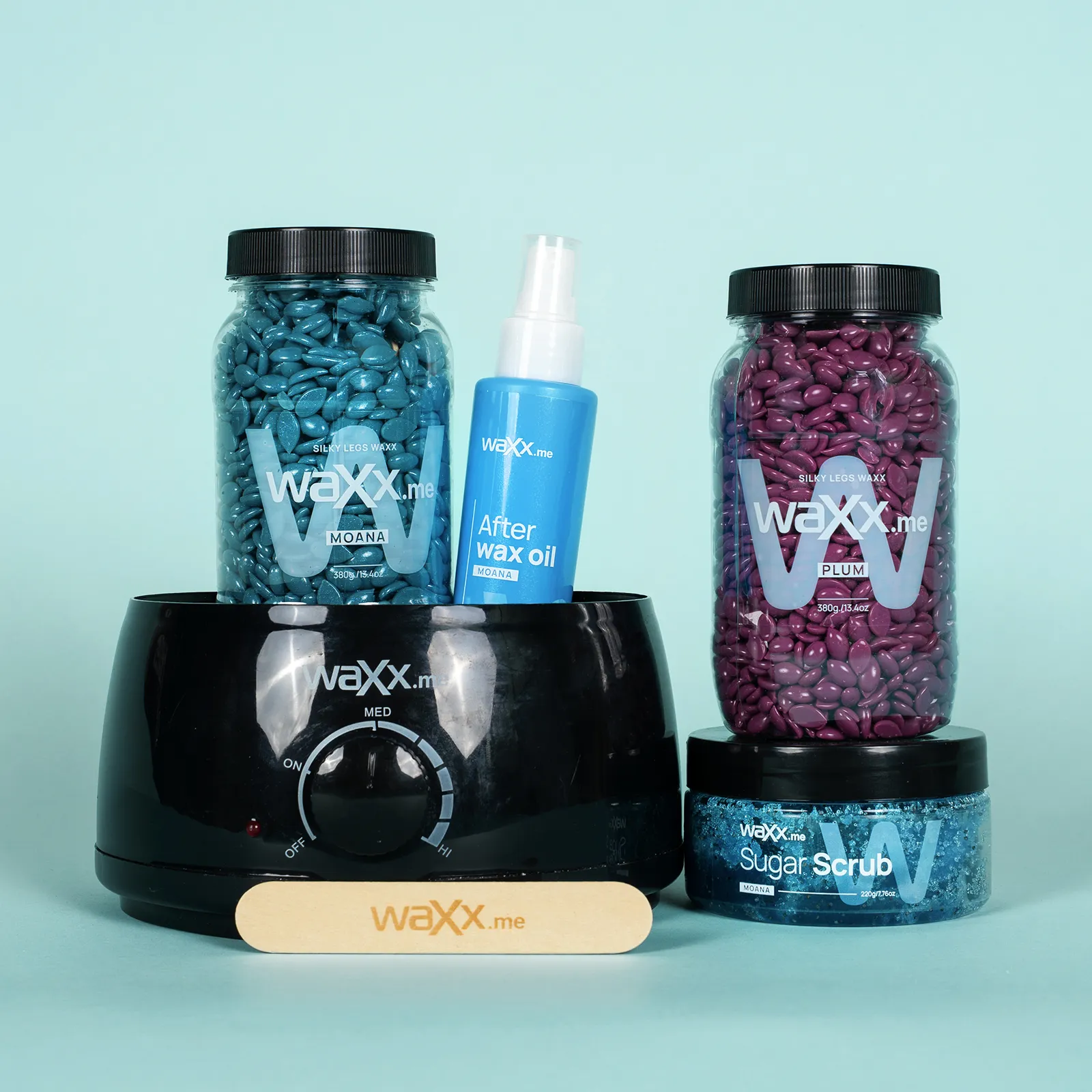 WaXx Silky Legs Box  + Ajándék Sugar Scrub 