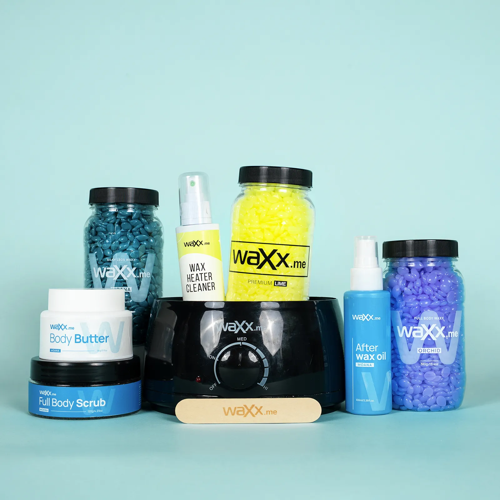 WaXx Box Ocean Smooth  + Ajándék Body Butter 