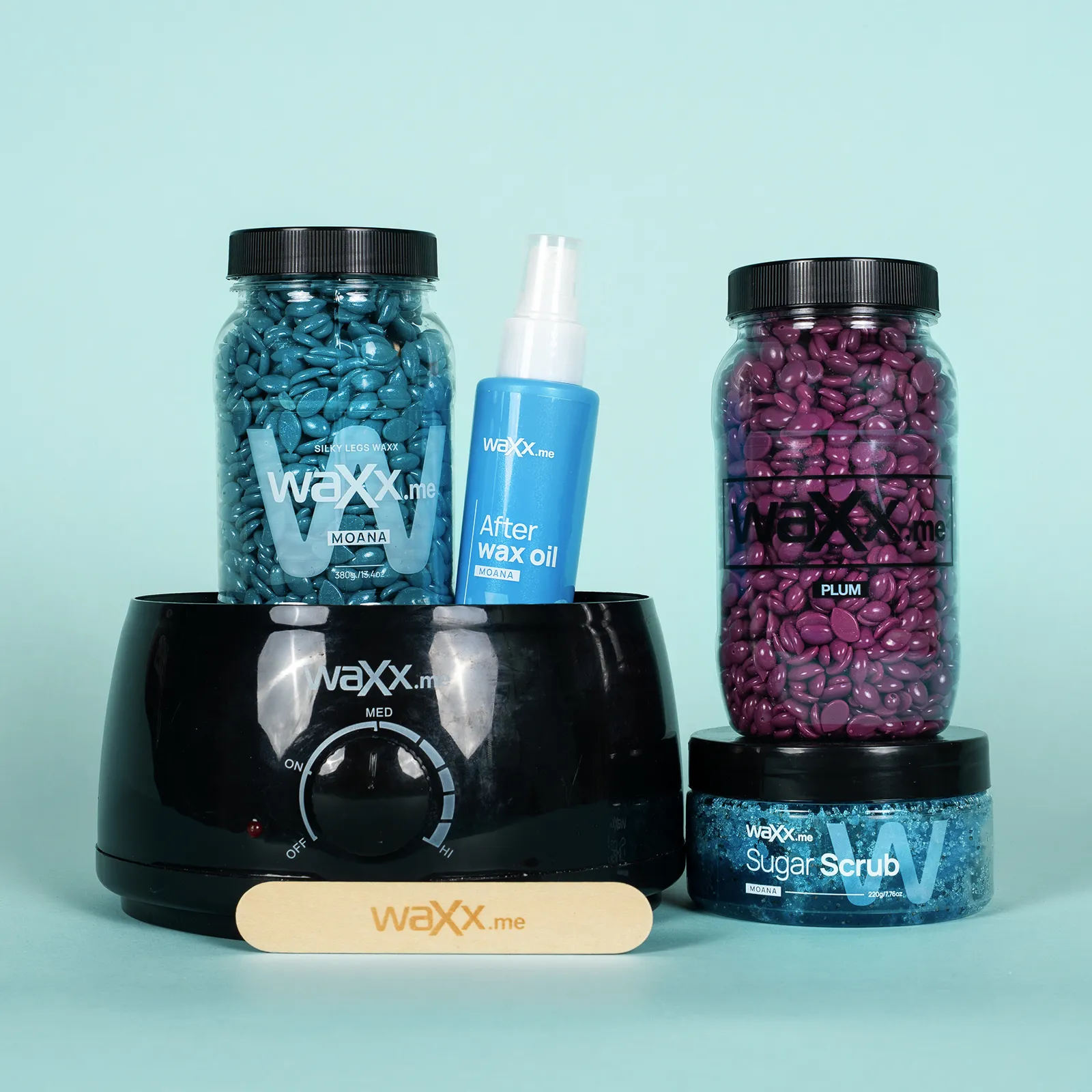 WaXx Silky Legs Box  + Ajándék Sugar Scrub 