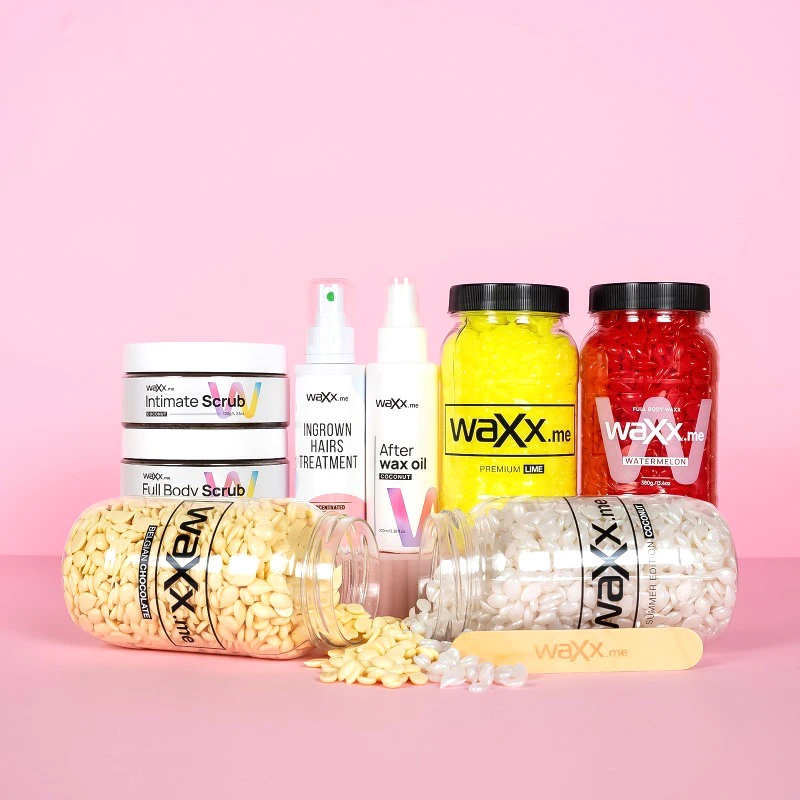 WaXx Box Coco Glow  + Ajándék Bőrradír az egész testre 