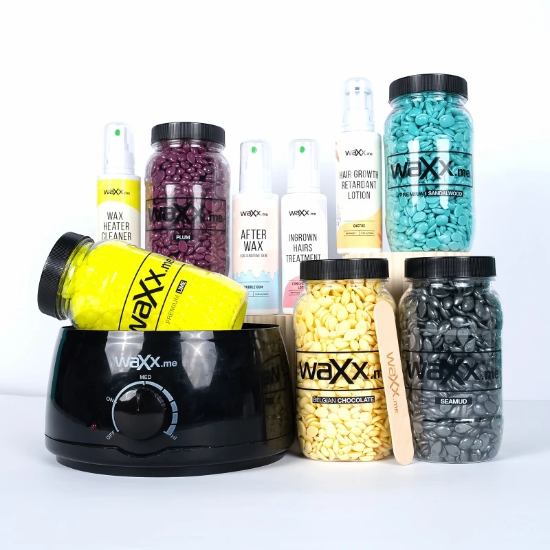 WaXx Best-seller Box  + 2 ajándék testgyanta 