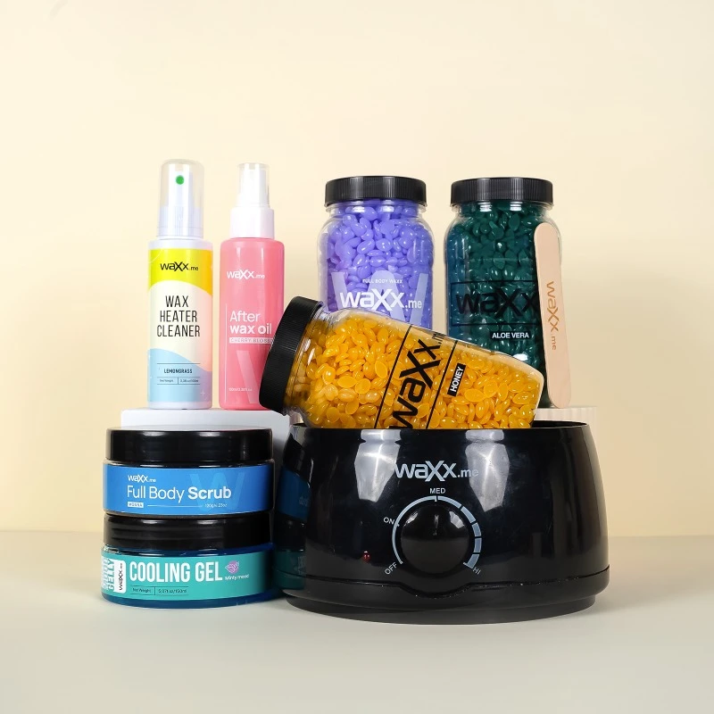 WaXx Box Perfect Autumn Skin  + Ajándék Hűsítő gél 