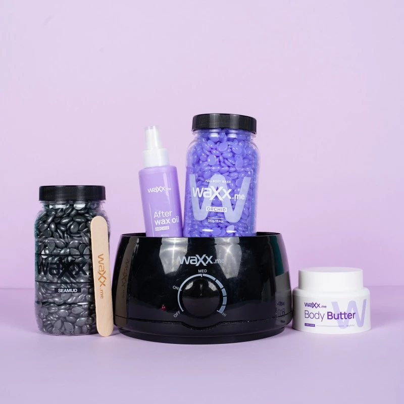 WaXx Box Orchid Glow  + Ajándék Gyanta utáni olaj 