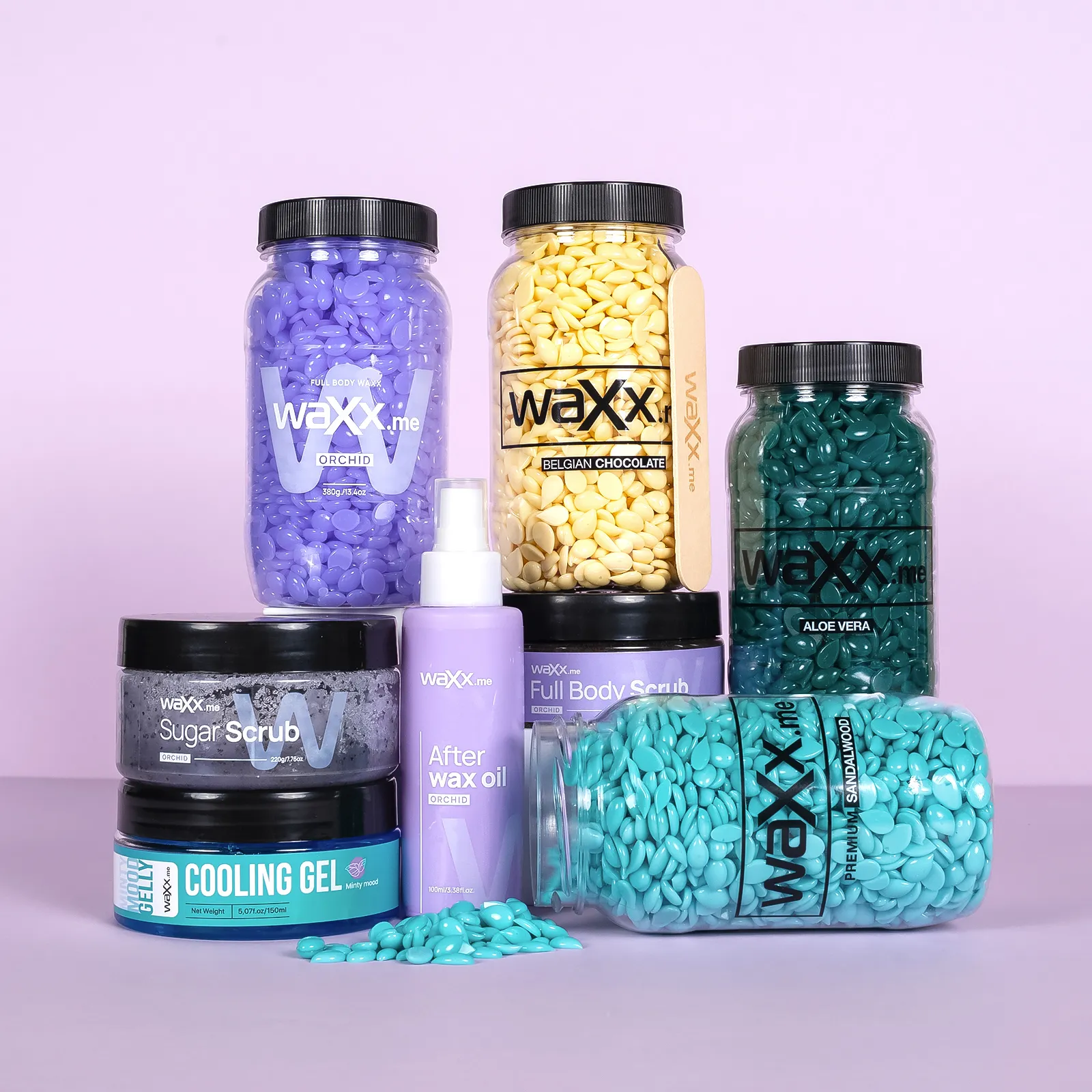 WaXx Box Full Bloom Care  + Ajándék Hűsítő gél 