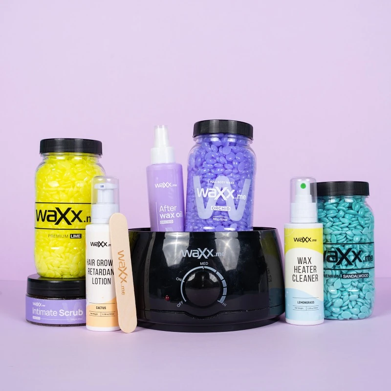 WaXx Box Orchid Skin Ritual  + Ajándék Szőrnövekedést késleltető testápoló - Kaktusz 