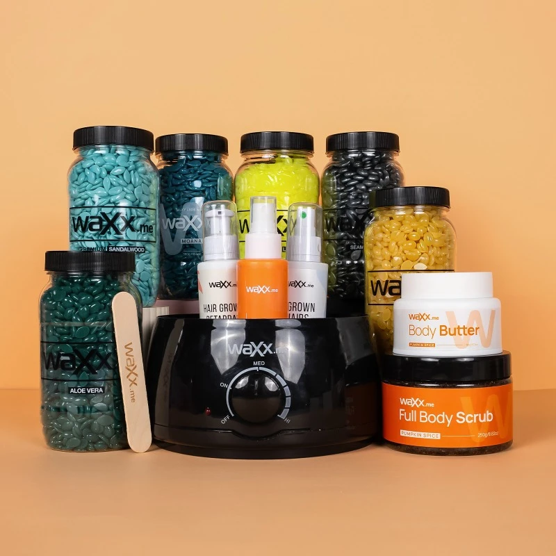 WaXx Box Velvet Steps  + Ajándék 2 Testgyanták 