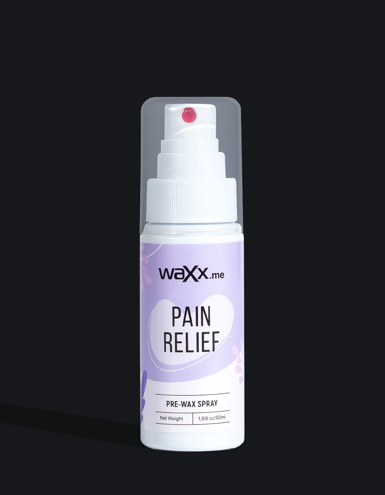 Pain relief pre-wax spray