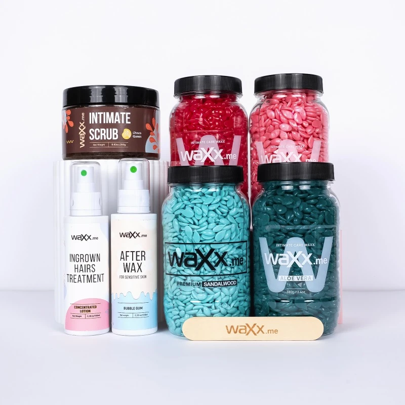 WaXx Delicate Zone Box  +&nbsp;Ajándék Benőtt szőrszálak terápia 