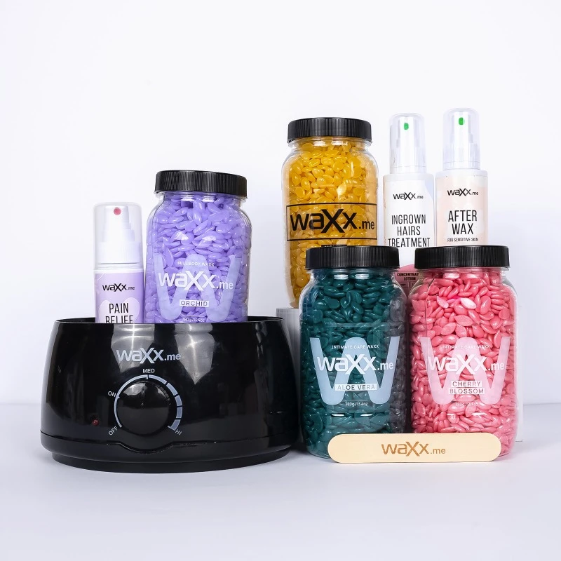 WaXx Sensitive Skin Box   +&nbsp;Ajándék Gyanta utáni olaj 