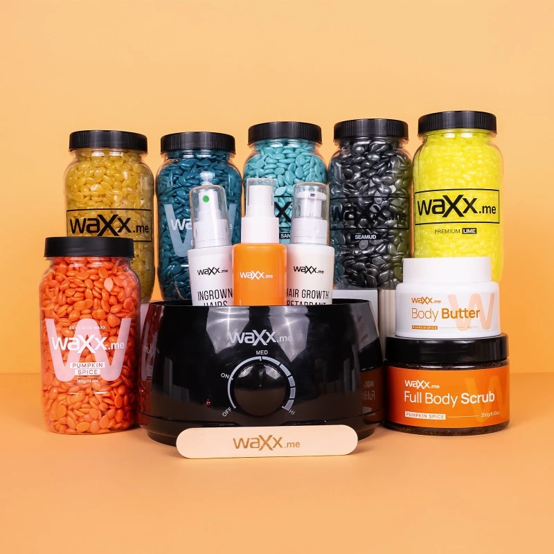 WaXx Box Velvet Steps  +&nbsp;Ajándék 2 Testgyanták 