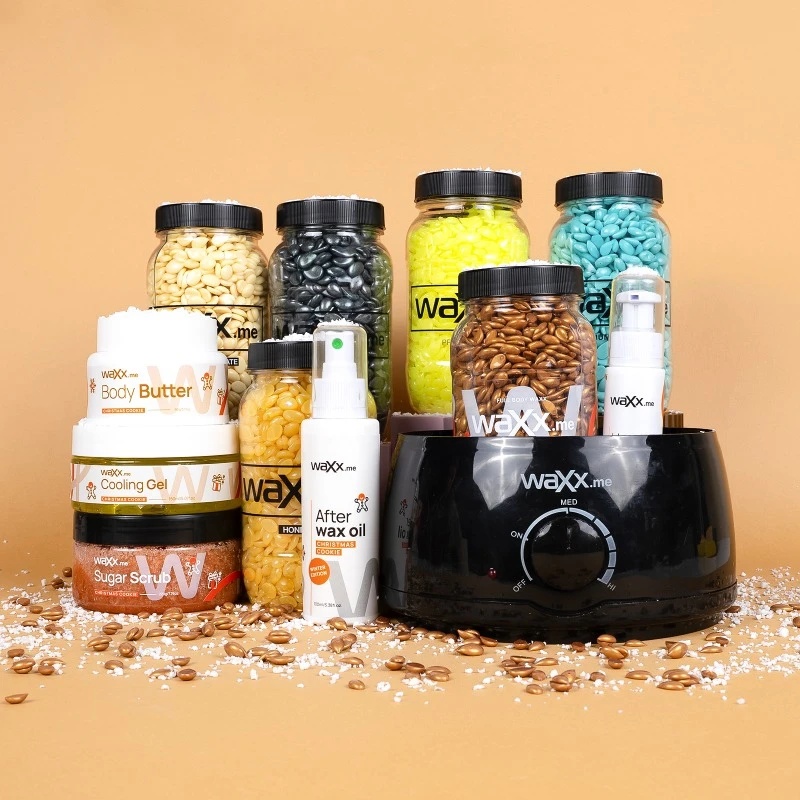 WaXx Box Holiday Skin Ritual  + Ajándék 2 Testgyanták 