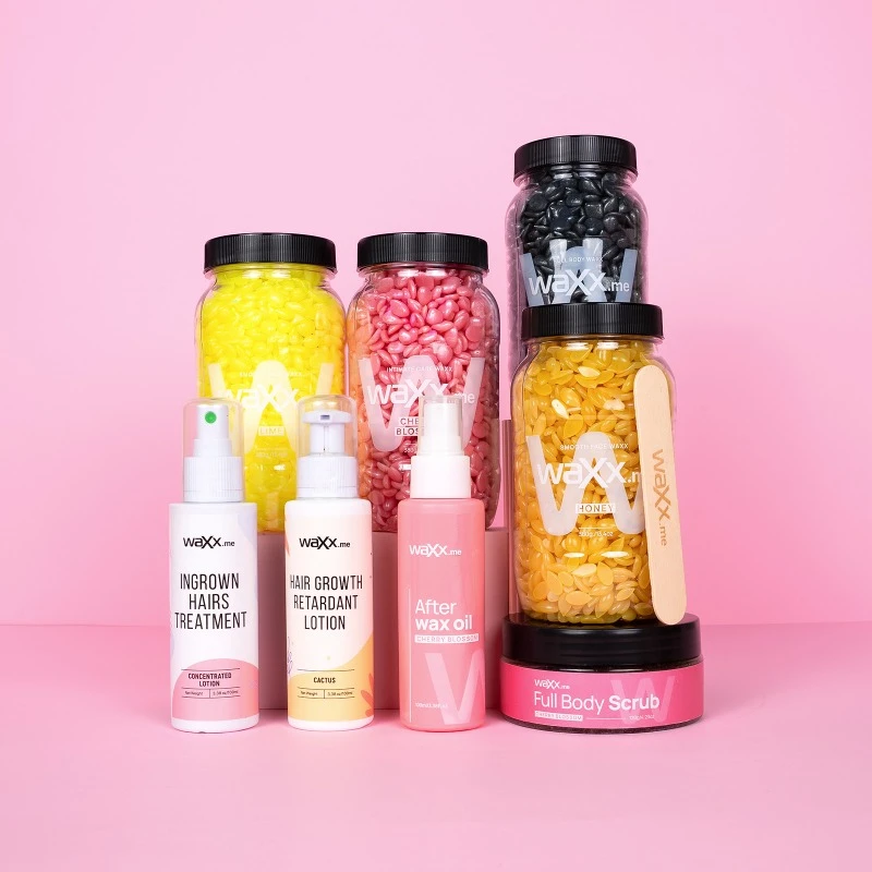 WaXx Refill Cherry Blossom Box  +&nbsp;Ajándék Bőrradír az egész testre 