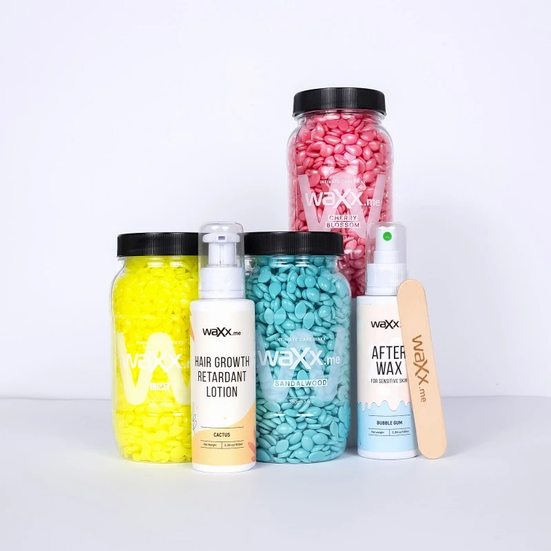 WaXx Exotic Smooth Box  +&nbsp; Ajándék testgyanta  