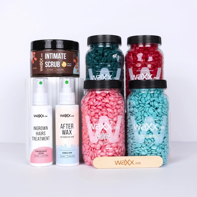 WaXx Delicate Zone Box  +&nbsp;Ajándék Benőtt szőrszálak terápia 