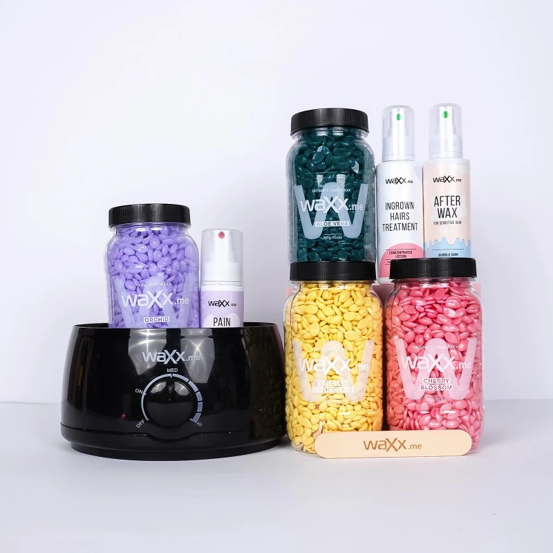 WaXx Sensitive Skin Box   +&nbsp;Ajándék Gyanta utáni olaj 