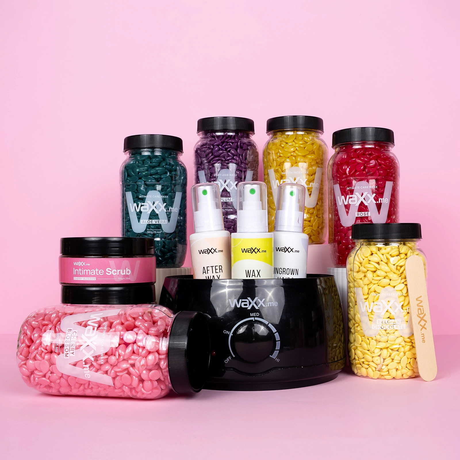 WaXx Cherry Glow Box  +&nbsp;Ajándék 2 Testgyanták 