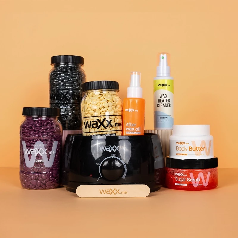 WaXx Box Silky Pumpkin Touch  +&nbsp;Ajándék Sugar Scrub 