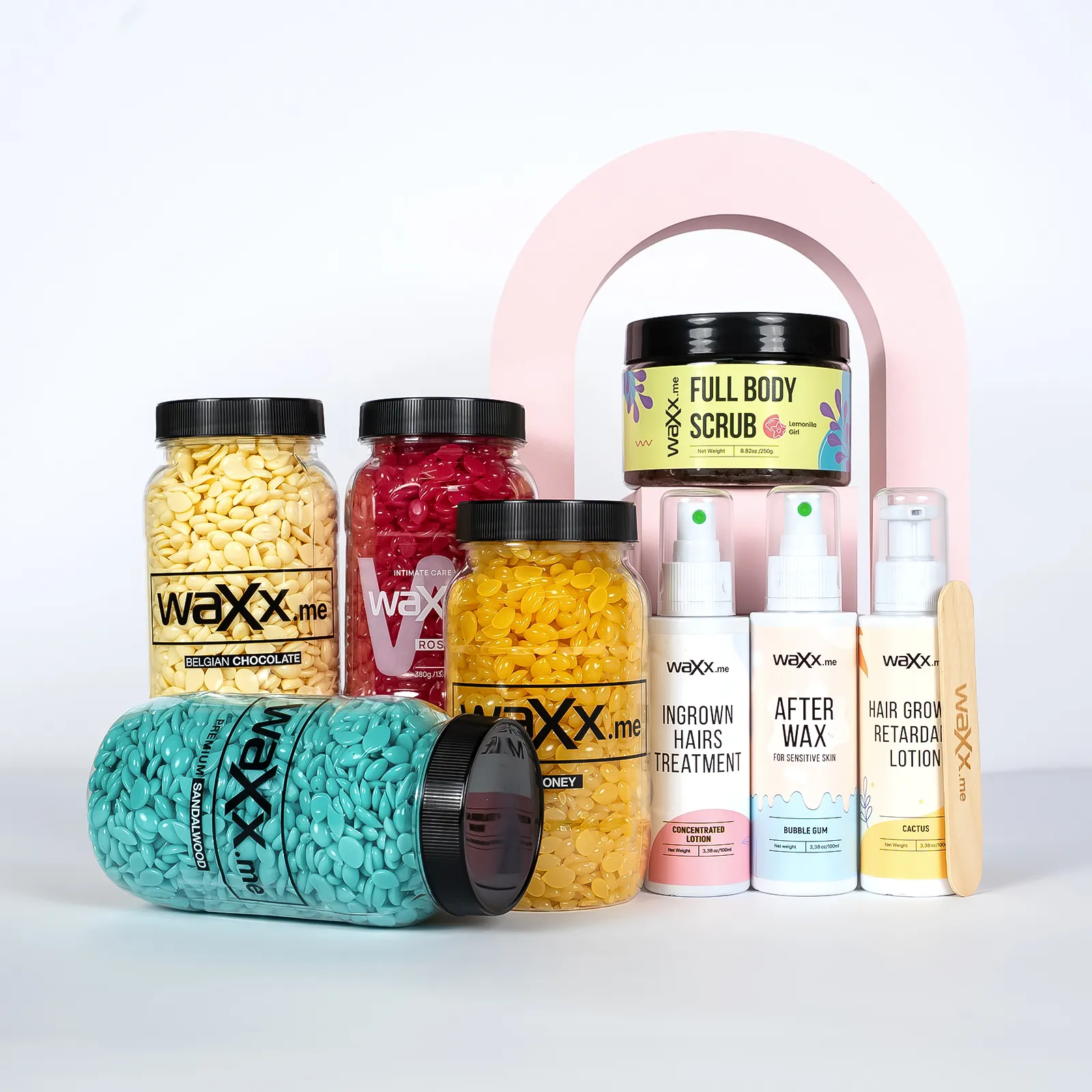 WaXx Blossom Beauty Box  +&nbsp;Ajándék Bőrradír az egész testre 